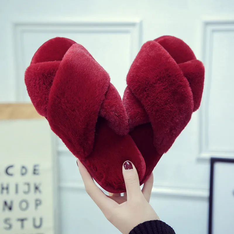 Super Fluffy Memory Foam Slippers