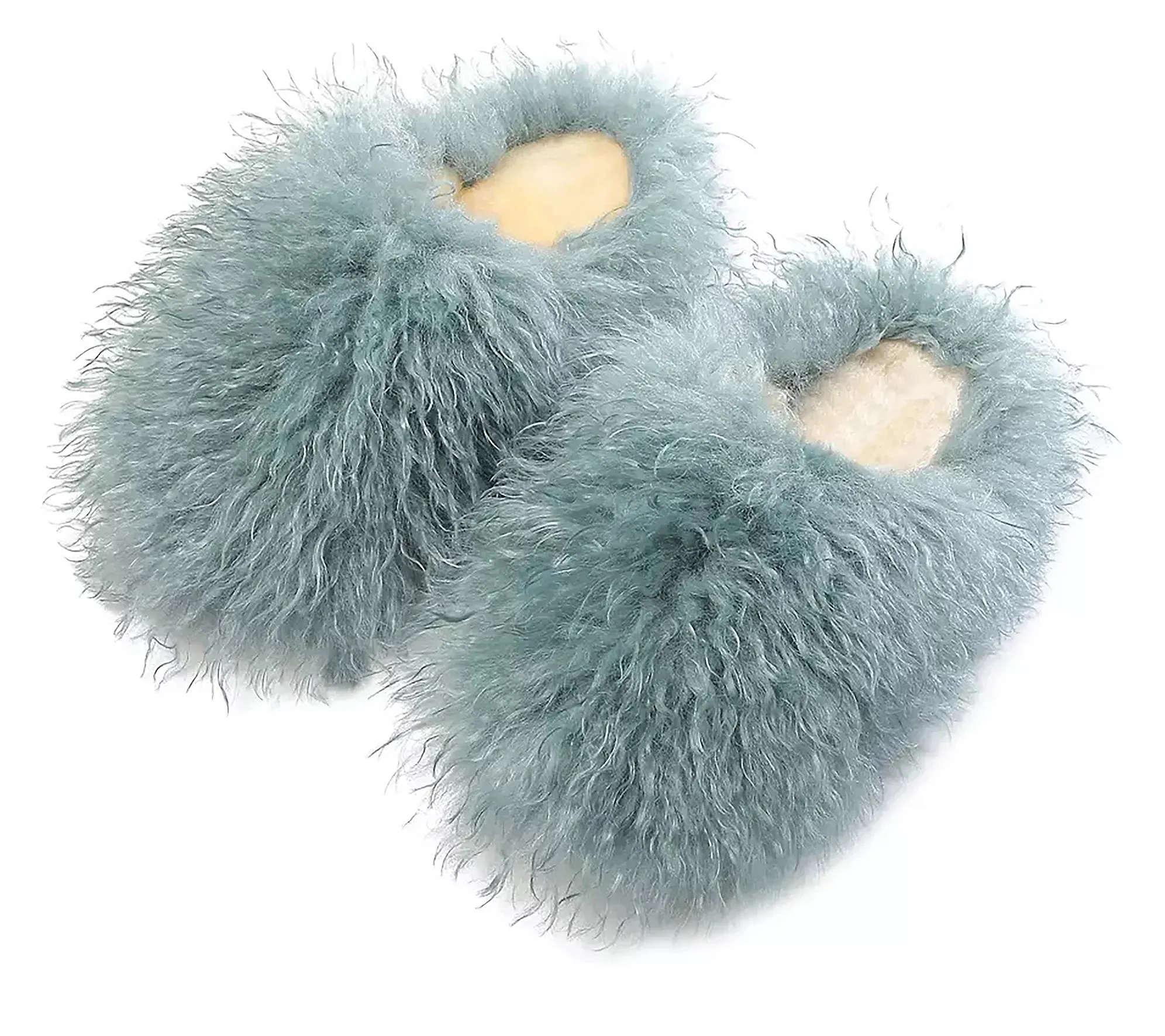 Sutton Shag Slippers ~ Various Colors