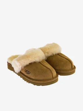 UGG Girls Suede Cozy II Slippers