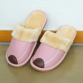 Unisex Memory Foam Fluffy Soft Warm Slip On House Slippers