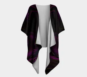 Velvet Dream Draped Kimono