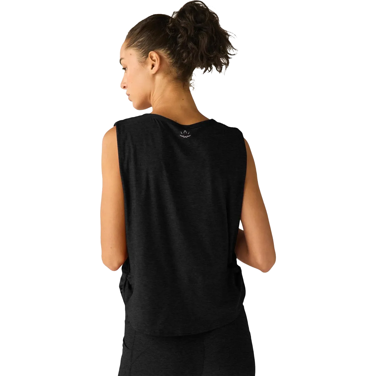 Women's Featherweight Side Note Twist Tank