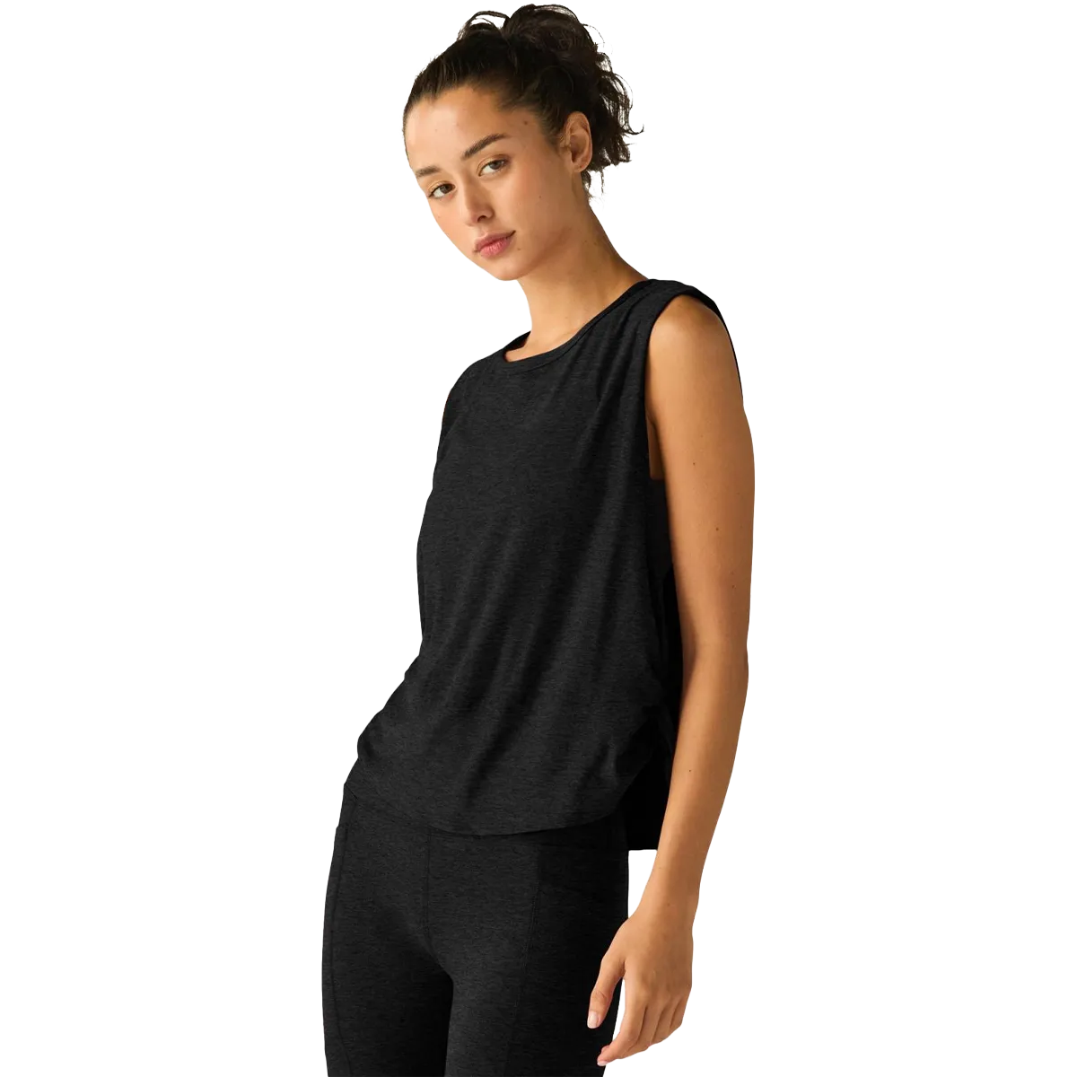 Women's Featherweight Side Note Twist Tank