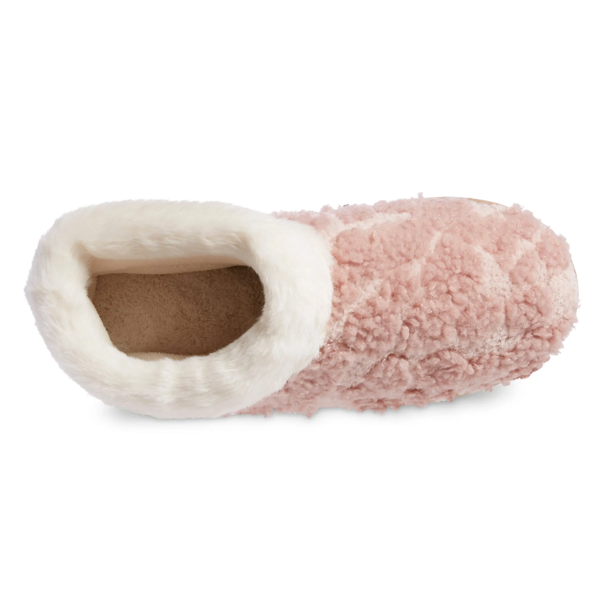 Women's Isla Cheetah Bootie Slippers with Faux Fur and Memory Foam