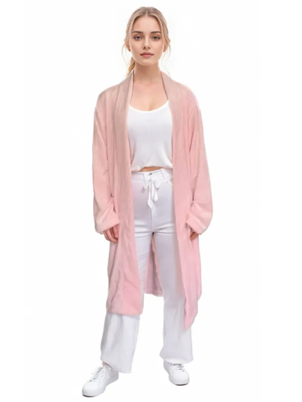 Women's Lightweight Bathrobe with Pockets