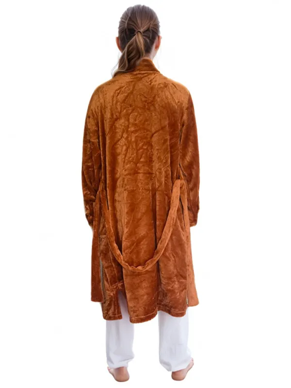 Women's Lightweight Bathrobe with Pockets