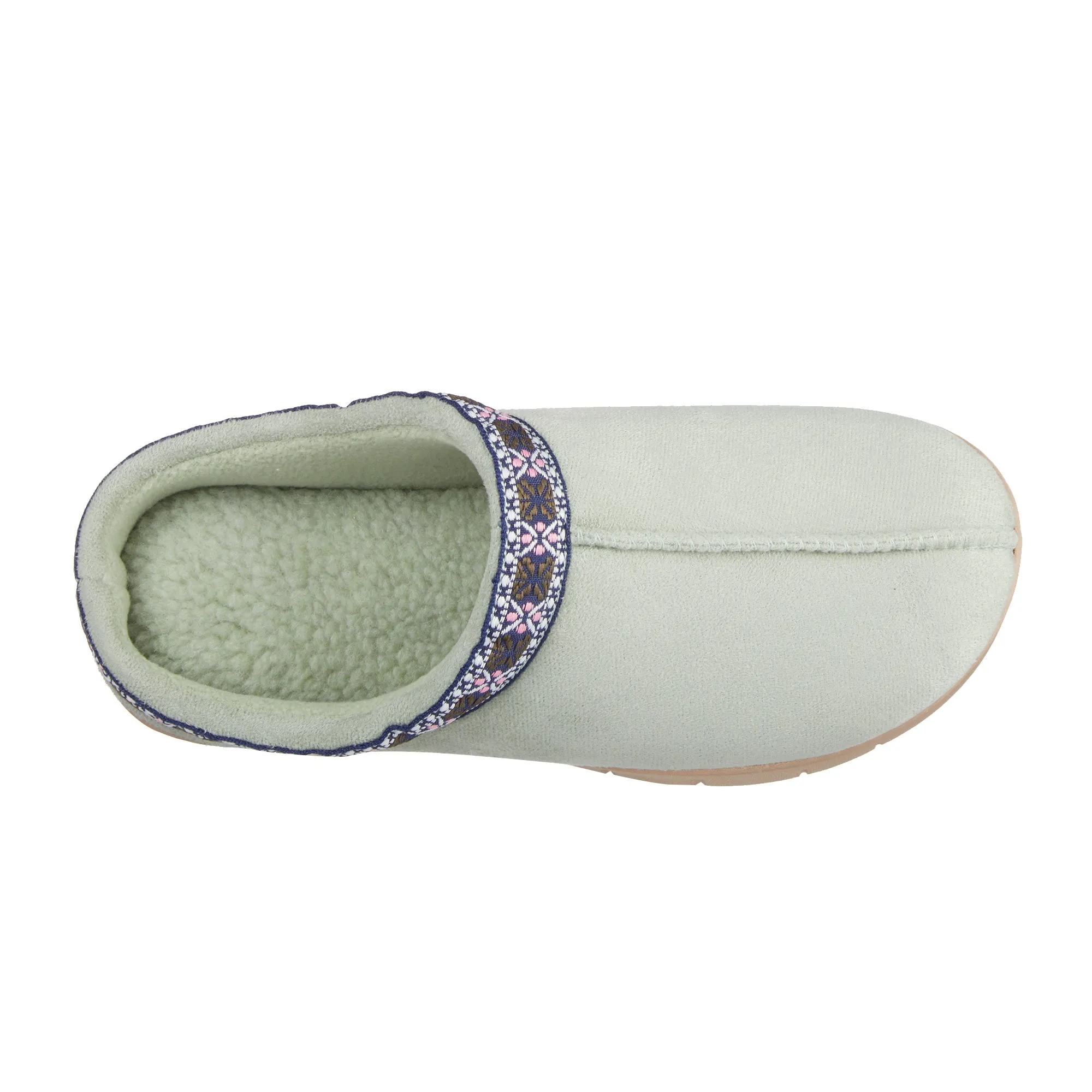 Women's Microsuede Clara Clog Slippers