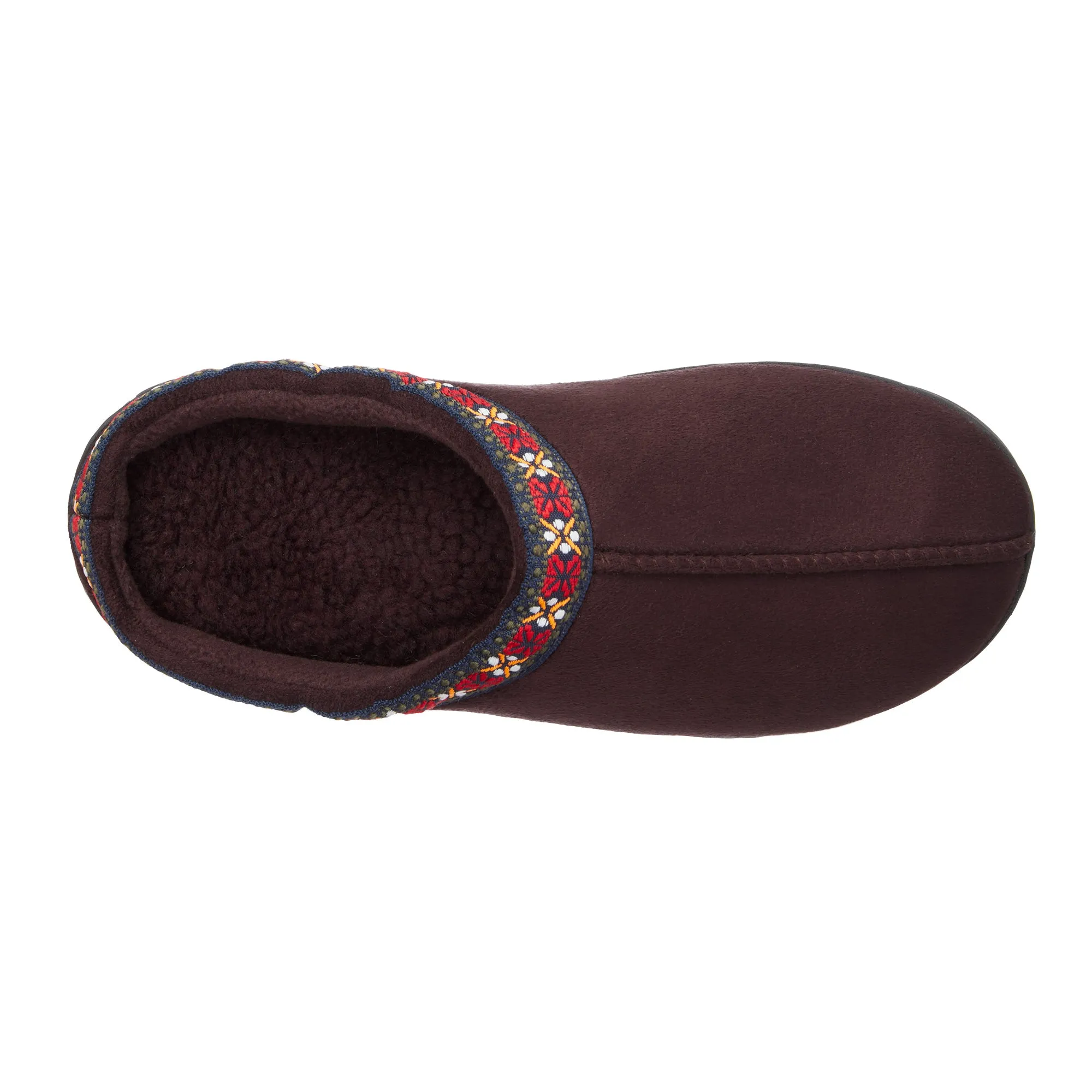 Women's Microsuede Clara Clog Slippers