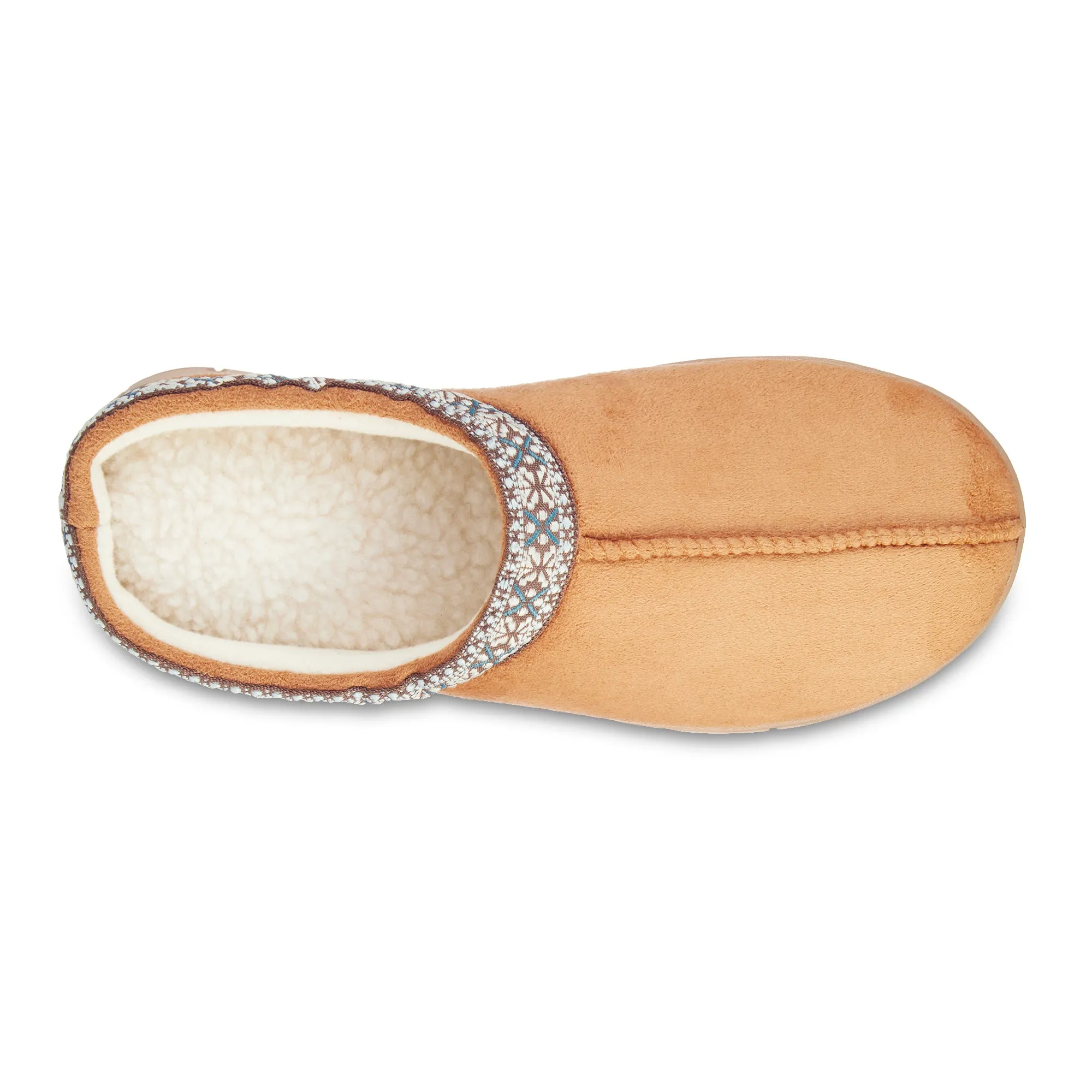 Women's Microsuede Clara Clog Slippers