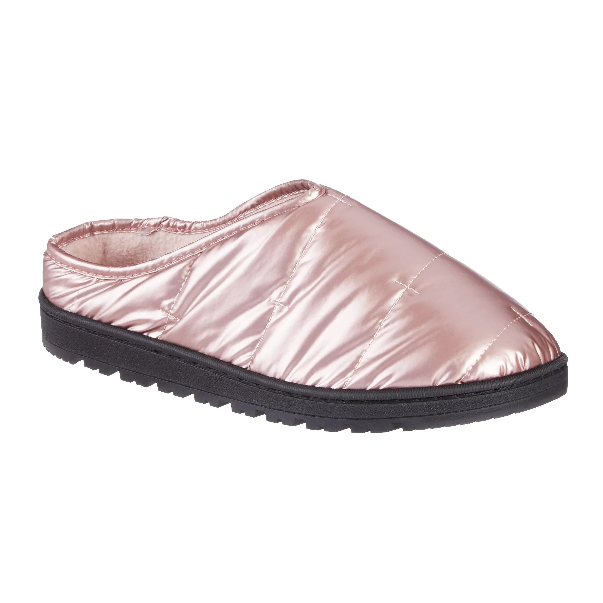 Women's Nylon Puffer Mikaela Clog Slippers